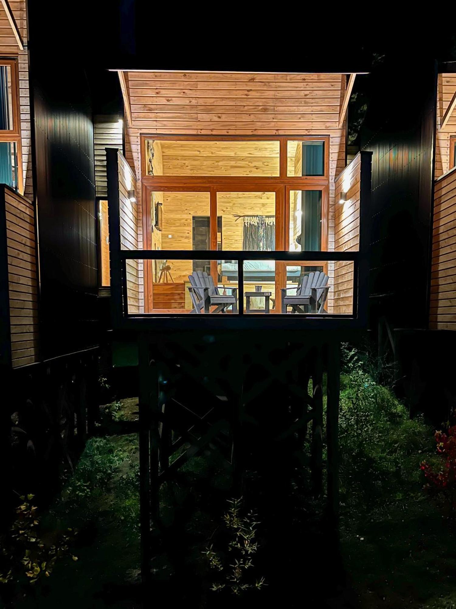 Ni-Newen Hotel & Lodge Pucón Exterior foto